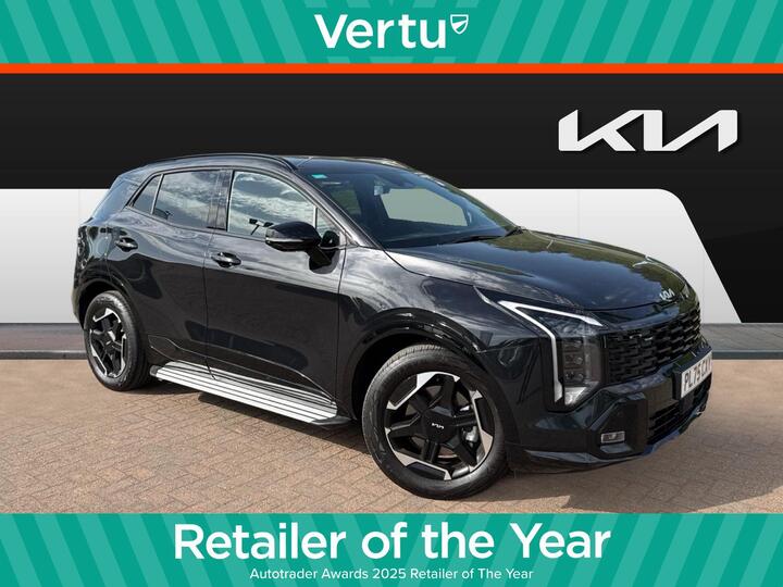 Kia Sportage 1.6 T-GDi GT-Line DCT Euro 6 (s/s) 5dr