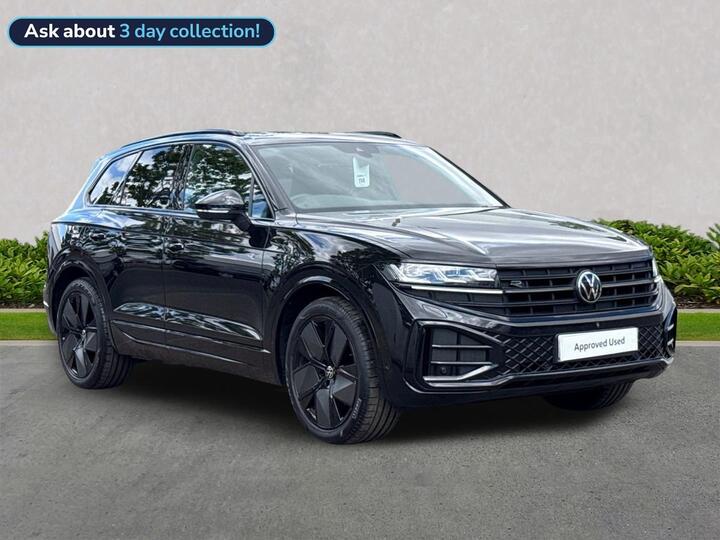 Volkswagen TOUAREG 3.0 TDI V6 Black Edition Tiptronic 4Motion Euro 6 (s/s) 5dr