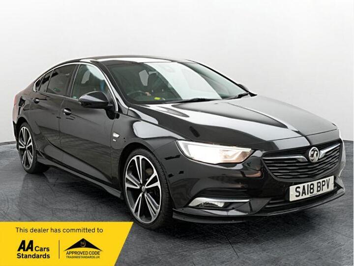 Vauxhall Insignia 2.0 Turbo D BlueInjection SRi VX Line Nav Grand Sport Euro 6 (s/s) 5dr