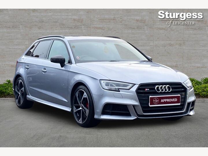 Audi S3 2.0 TFSI Black Edition Sportback S Tronic Quattro Euro 6 (s/s) 5dr