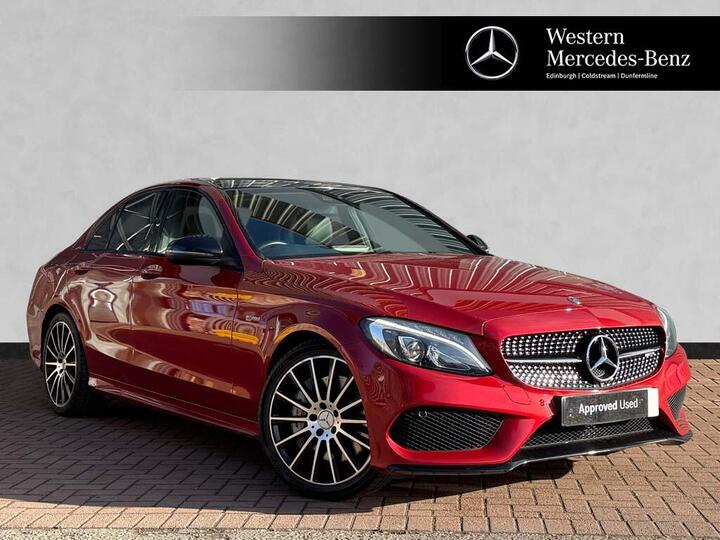 Mercedes-Benz C-Class Saloon 3.0 C43 V6 AMG (Premium Plus) G-Tronic+ 4MATIC Euro 6 (s/s) 4dr