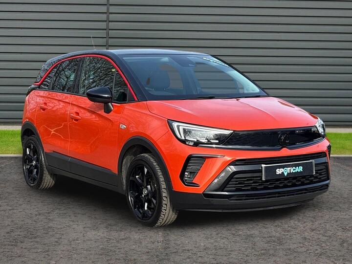 Vauxhall Crossland 1.2 Turbo GS Line Euro 6 (s/s) 5dr