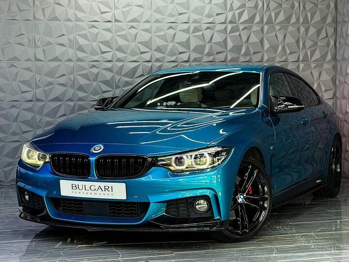 BMW 4 Series Gran Coupe 2.0 430i M Sport Auto Euro 6 (s/s) 5dr