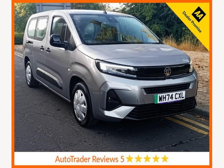 Vauxhall Combo Life Electric 52kWh Design XL MPV Auto 5dr (11kW Charger)