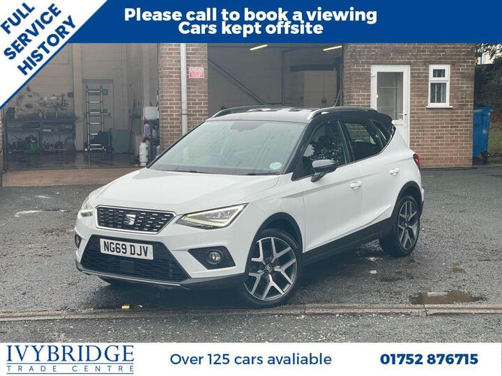 SEAT ARONA 1.0 TSI XCELLENCE Lux Euro 6 (s/s) 5dr