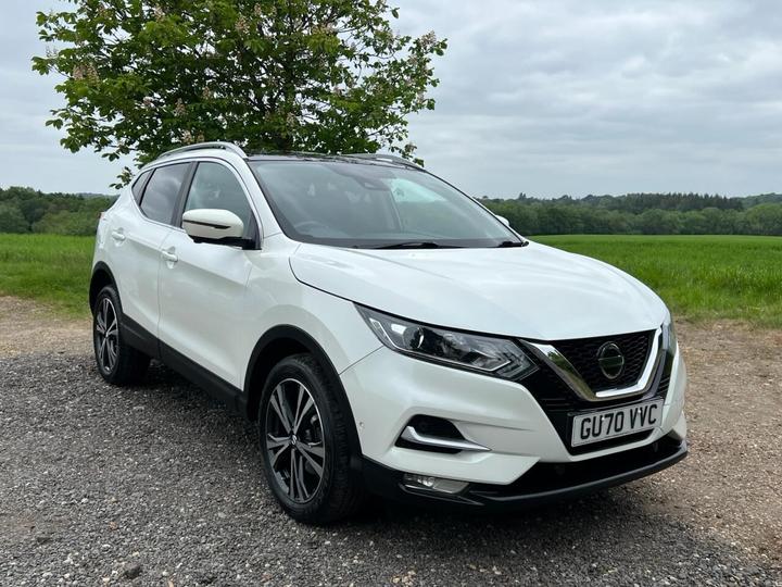 Nissan QASHQAI 1.3 DIG-T N-Connecta Euro 6 (s/s) 5dr