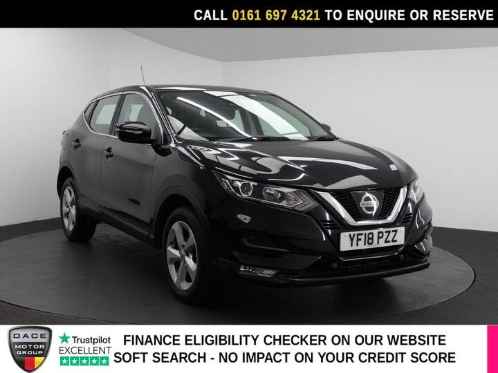 Nissan QASHQAI 1.2 DIG-T Acenta XTRON Euro 6 (s/s) 5dr