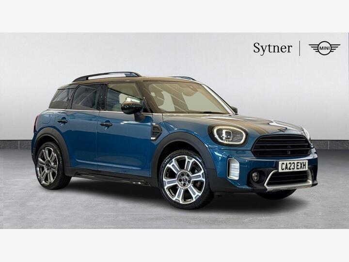 MINI Countryman 1.5 Cooper Exclusive Steptronic Euro 6 (s/s) 5dr