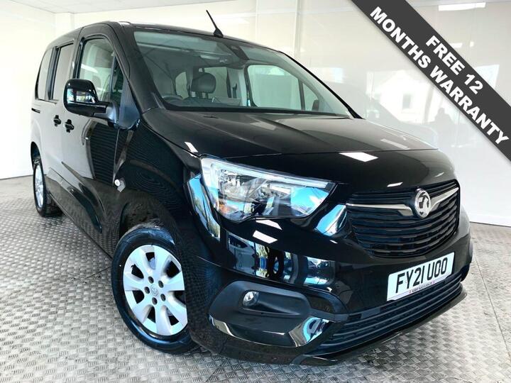 Vauxhall COMBO LIFE 1.5 Turbo D SE Euro 6 (s/s) 5dr (7 Seat)