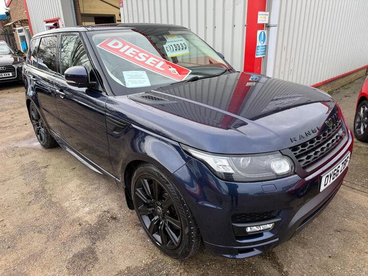 Land Rover Range Rover Sport 4.4 SD V8 Autobiography Dynamic Auto 4WD Euro 6 (s/s) 5dr Land Rover Range Rover Sport 4.4 SD V8 Autobiography Dynamic Auto 4WD Euro 6 (s/s) 5dr