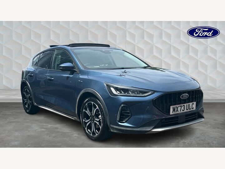 Ford Focus 1.0T EcoBoost Active X Euro 6 (s/s) 5dr