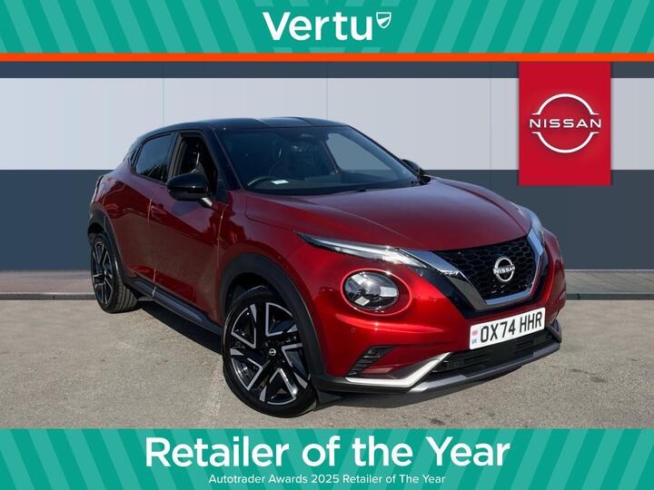 Nissan Juke 1.0 DIG-T Tekna+ Euro 6 (s/s) 5dr Nissan Juke 1.0 DIG-T Tekna+ Euro 6 (s/s) 5dr
