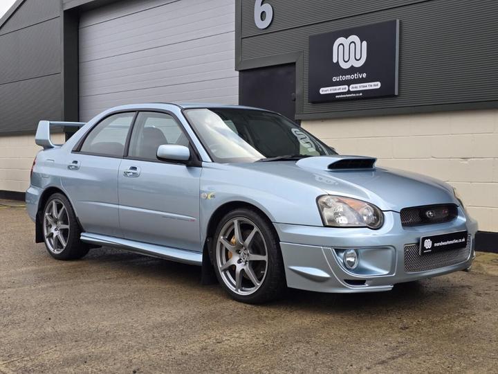 Subaru IMPREZA 2.0 WRX STI WR1 4dr