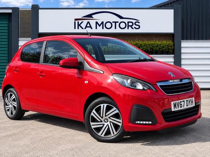 Peugeot 108 1.0 Active Euro 6 5dr