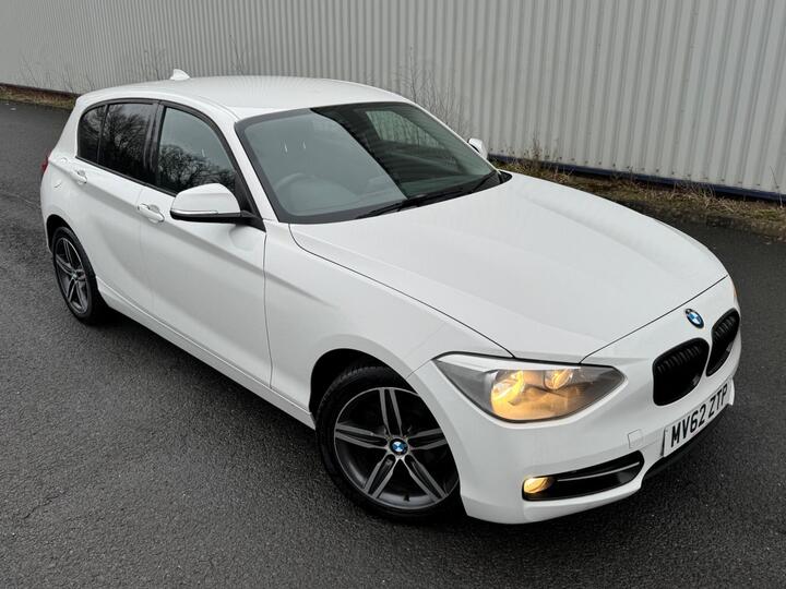 BMW 1 Series 2.0 116d Sport Euro 5 (s/s) 5dr