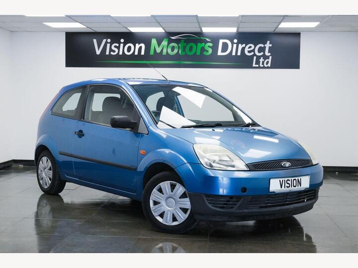 Ford Fiesta 1.4 LX 3dr (a/c)