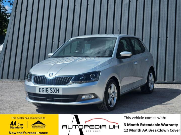 Skoda Fabia 1.2 TSI SE L DSG Euro 6 (s/s) 5dr