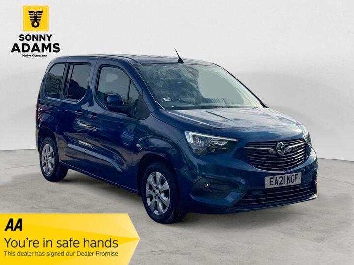 Vauxhall COMBO LIFE 1.5 Turbo D SE Euro 6 (s/s) 5dr (7 Seat)