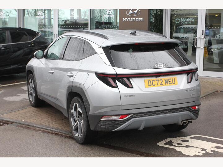 Hyundai Tucson 1.6 H T-GDi Premium Auto Euro 6 (s/s) 5dr