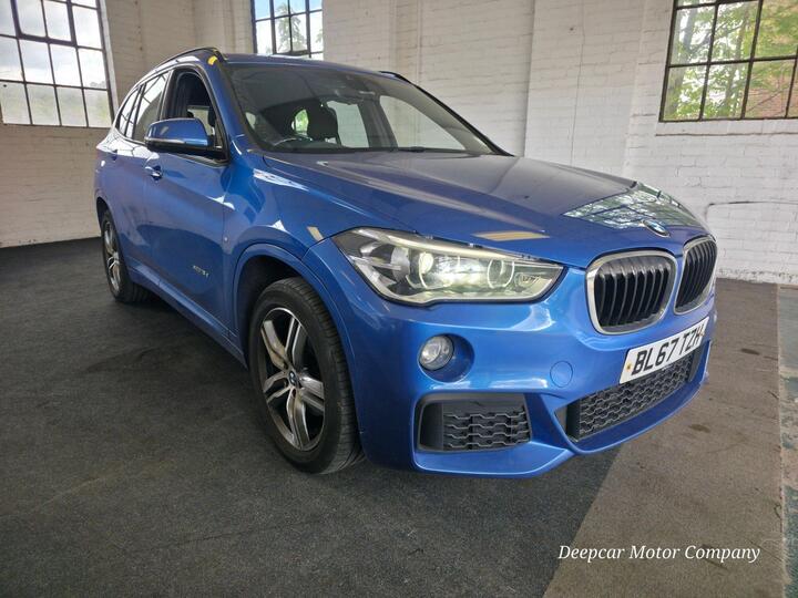 BMW X1 2.0 18d M Sport Auto XDrive Euro 6 (s/s) 5dr
