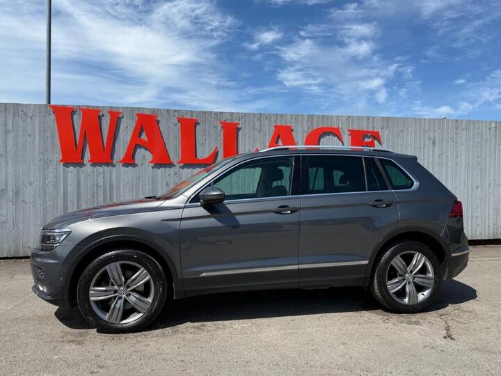 Volkswagen TIGUAN 2.0 TDI SEL DSG 4Motion Euro 6 (s/s) 5dr
