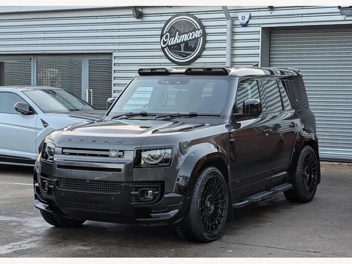 Land Rover Defender 110 5.0 P525 V8 Auto 4WD Euro 6 (s/s) 5dr