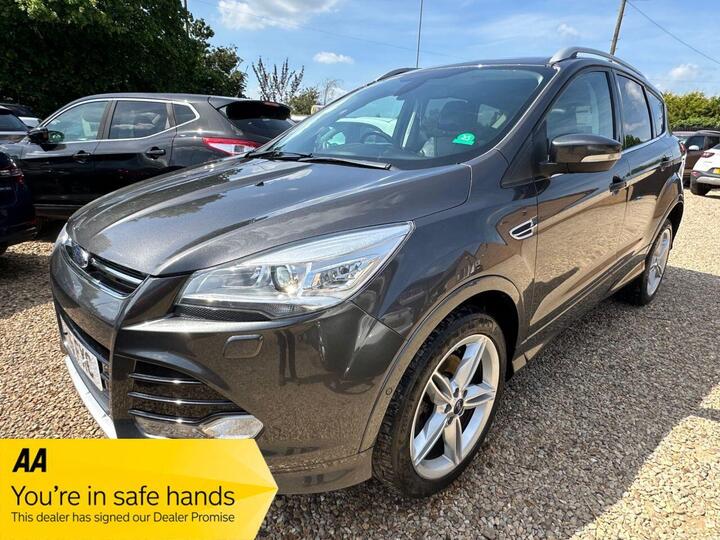 Ford KUGA 2.0 TDCi Titanium X Sport 2WD Euro 6 (s/s) 5dr