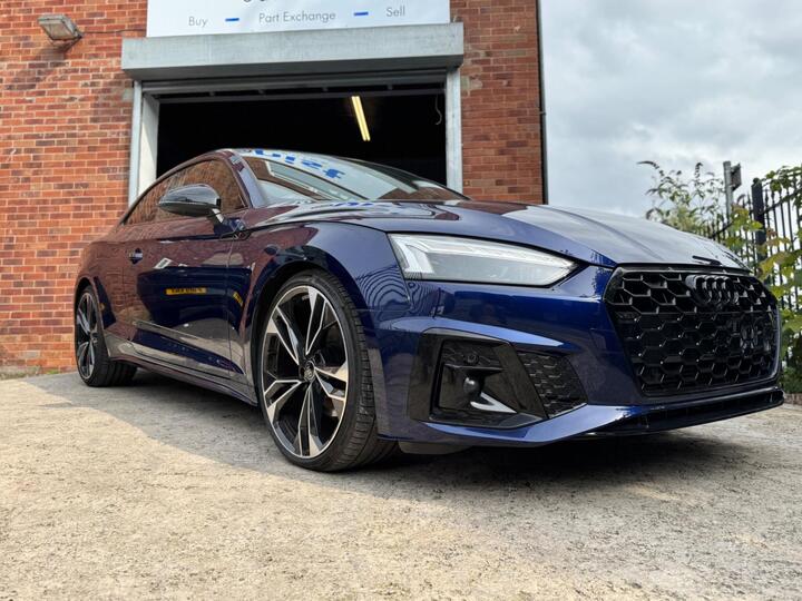 Audi A5 2.0 TFSI 35 Black Edition S Tronic Euro 6 (s/s) 2dr