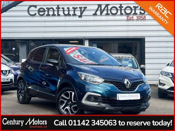 Renault CAPTUR 1.5 DCi ENERGY Iconic Euro 6 (s/s) 5dr