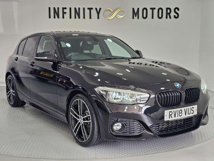 BMW 1 SERIES 1.5 118i M Sport Shadow Edition Euro 6 (s/s) 5dr