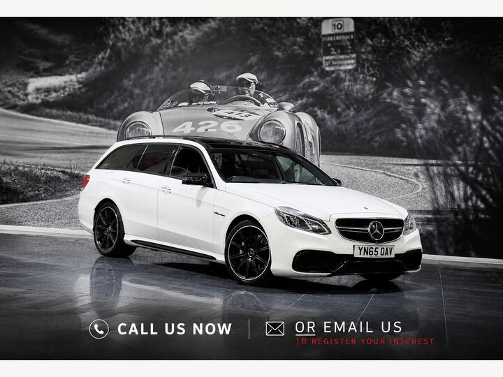 Mercedes-Benz E Class 5.5 E63 V8 BiTurbo AMG SpdS MCT Euro 6 (s/s) 5dr