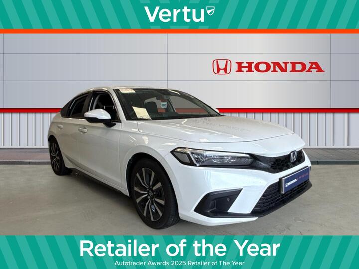 Honda Civic 2.0 H I-MMD Elegance ECVT Euro 6 (s/s) 5dr
