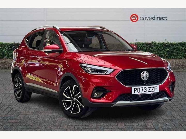 MG ZS 1.5 VTi-TECH Exclusive Euro 6 (s/s) 5dr
