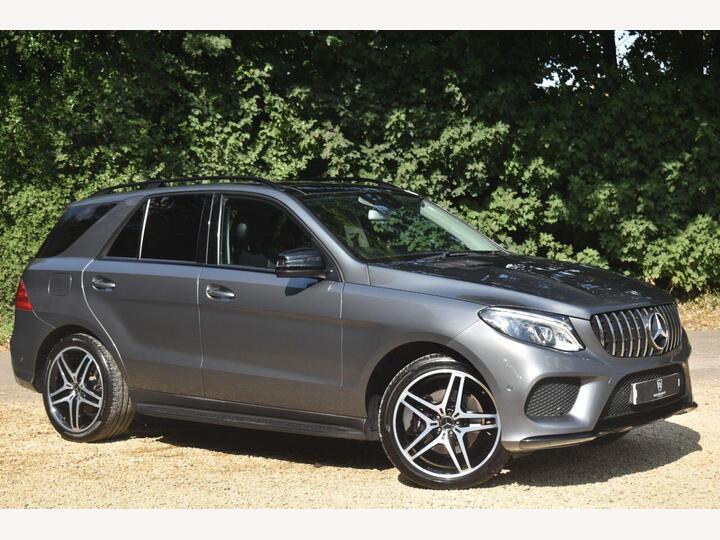 Mercedes-Benz GLE 3.0 GLE350d V6 AMG Line (Premium) G-Tronic 4MATIC Euro 6 (s/s) 5dr