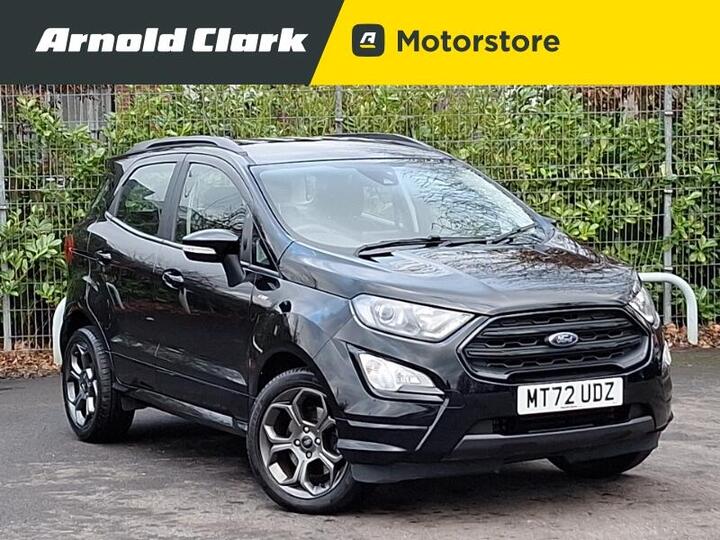 Ford EcoSport 1.0T EcoBoost ST-Line Euro 6 (s/s) 5dr Ford EcoSport 1.0T EcoBoost ST-Line Euro 6 (s/s) 5dr