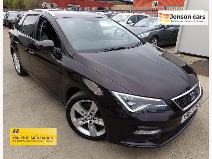 SEAT LEON 2.0 TDI FR Technology ST Euro 6 (s/s) 5dr