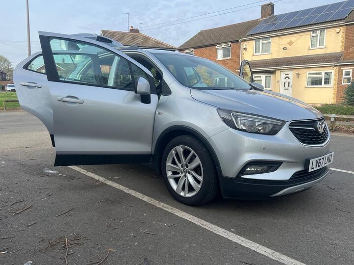 Vauxhall Mokka X 1.4i Turbo EcoTEC Active Euro 6 (s/s) 5dr
