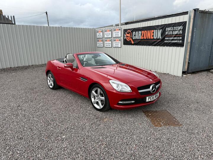 Mercedes-Benz SLK 1.8 SLK200 BlueEfficiency Edition 125 G-Tronic+ Euro 5 (s/s) 2dr