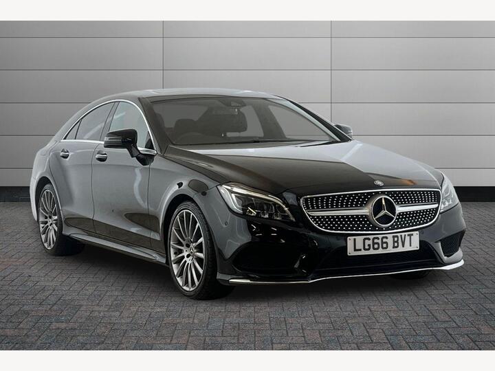 Mercedes-Benz CLS 3.0 CLS350d V6 AMG Line (Premium Plus) Coupe G-Tronic+ Euro 6 (s/s) 4dr
