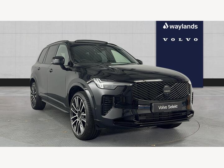 Volvo XC90 2.0 T8 18.8kWh Ultra Black Edition Auto 4WD Euro 6 (s/s) 5dr
