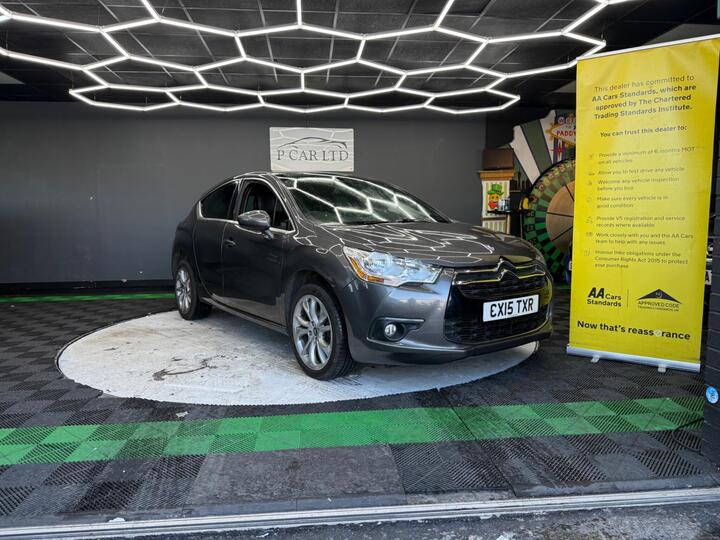 Citroen DS4 1.6 E-HDi Airdream DStyle Nav Euro 5 (s/s) 5dr