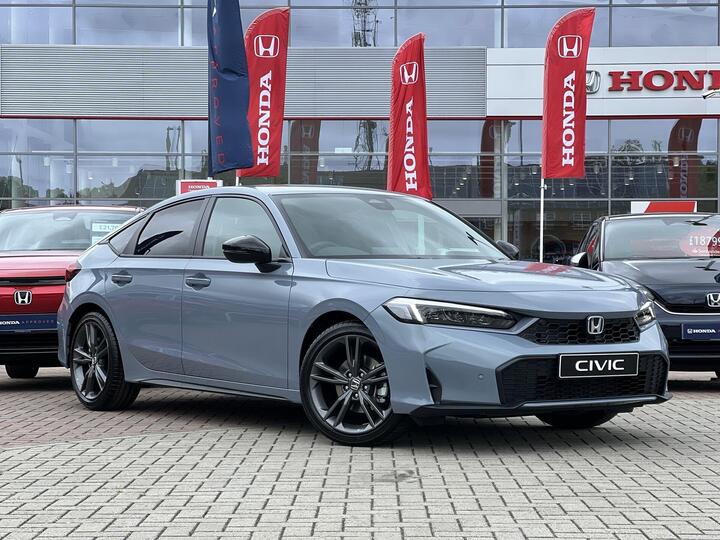 Honda Civic 2.0 H I-MMD Sport ECVT Euro 6 (s/s) 5dr
