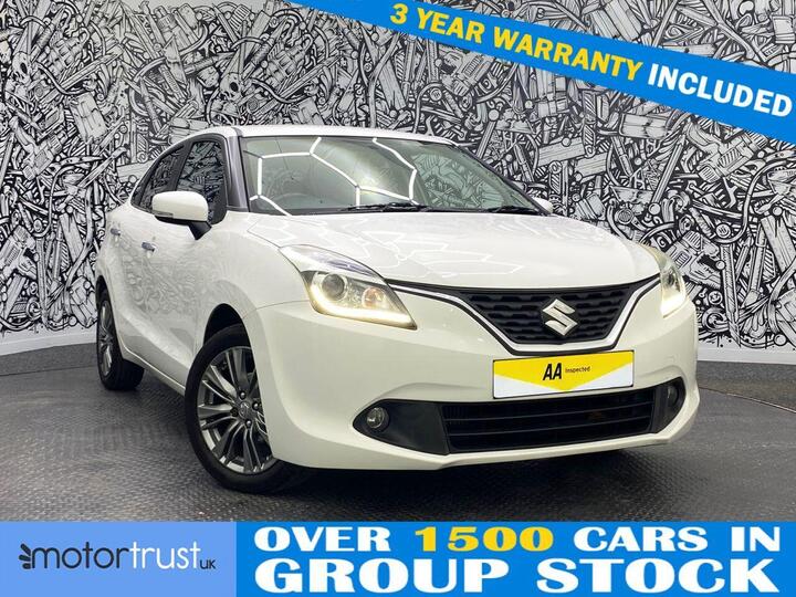 Suzuki BALENO 1.0 Boosterjet SZ5 Euro 6 5dr Suzuki BALENO 1.0 Boosterjet SZ5 Euro 6 5dr