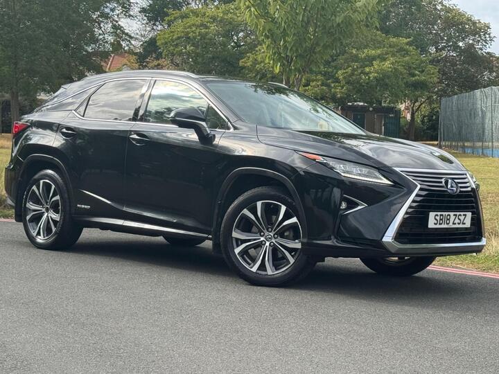 Lexus RX 3.5 450h V6 Luxury CVT 4WD Euro 6 (s/s) 5dr