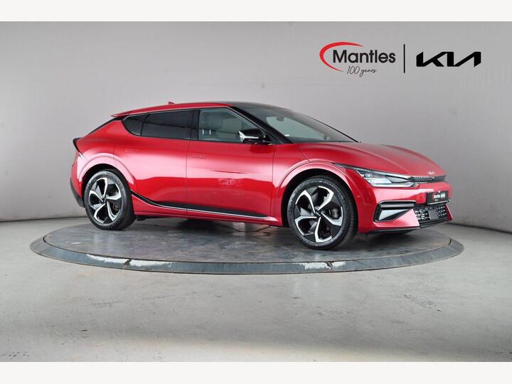 Kia EV6 77.4kWh GT-Line S Auto AWD 5dr