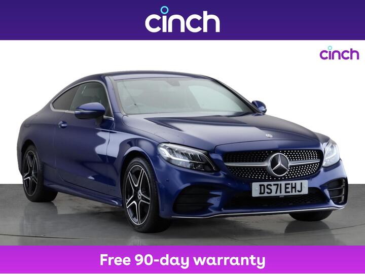 Mercedes-Benz C-Class 2.0 C220d AMG Line Edition G-Tronic+ Euro 6 (s/s) 2dr
