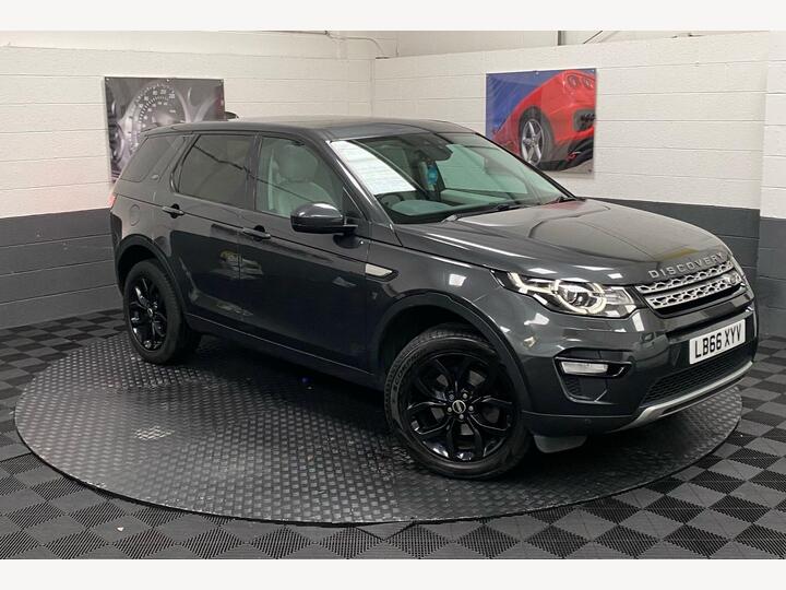 Land Rover Discovery Sport 2.0 TD4 HSE Auto 4WD Euro 6 (s/s) 5dr