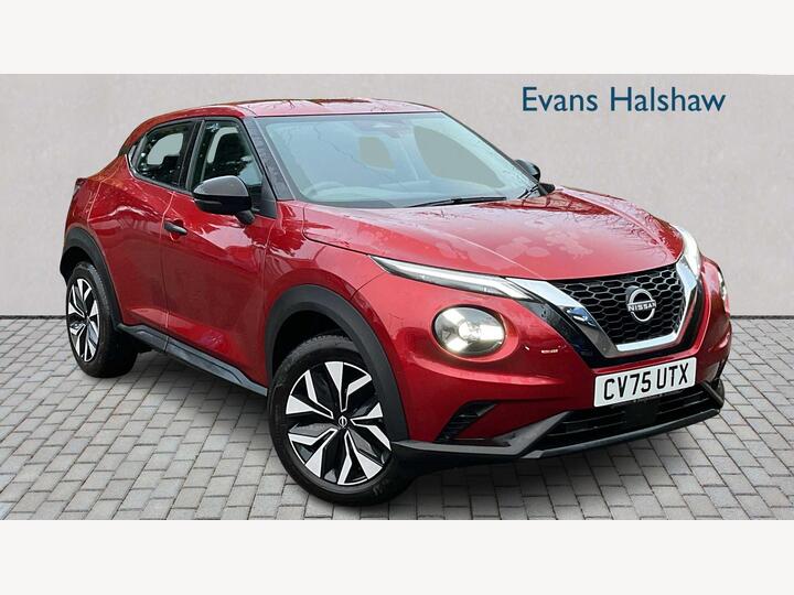 Nissan JUKE 1.0 DIG-T Acenta Premium Euro 6 (s/s) 5dr Nissan JUKE 1.0 DIG-T Acenta Premium Euro 6 (s/s) 5dr