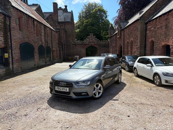 Audi A4 AVANT 2.0 TDI SE Multitronic Euro 5 (s/s) 5dr