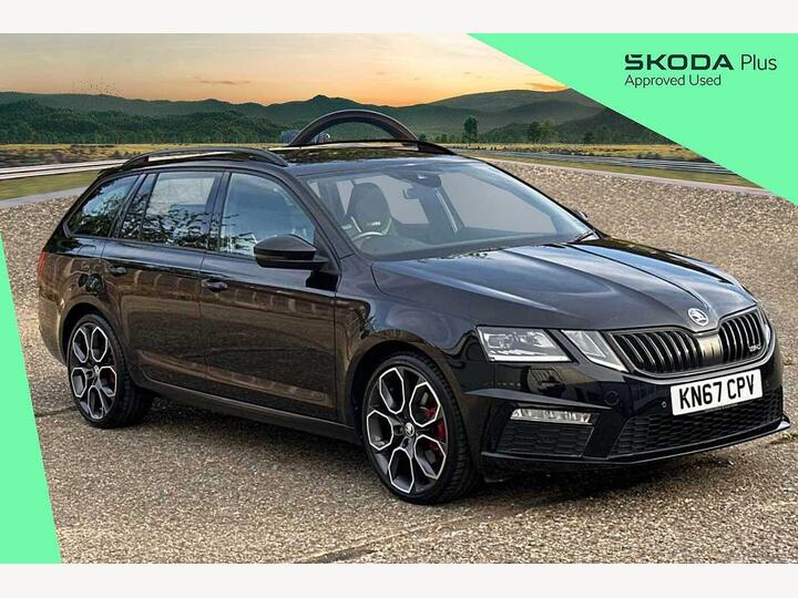 Skoda OCTAVIA 2.0 TDI VRS DSG 4WD Euro 6 (s/s) 5dr